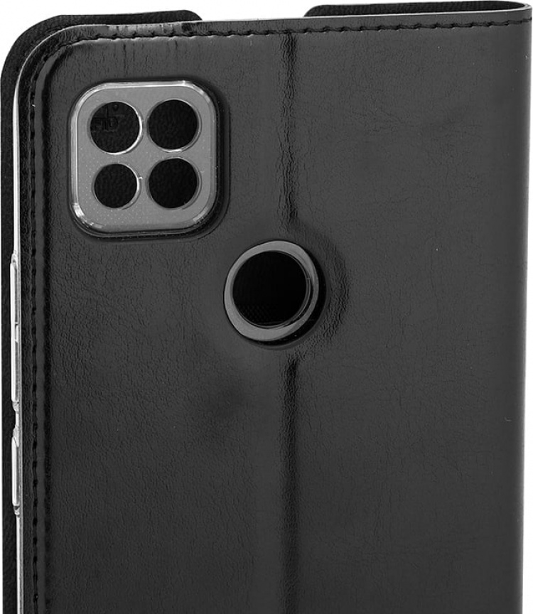 Wave BookCase protective case, Xiaomi Redmi 9C, black