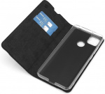 Wave BookCase protective case, Xiaomi Redmi 9C, black