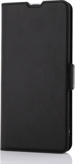 Wave BookCase protective case, Honor X7a, black