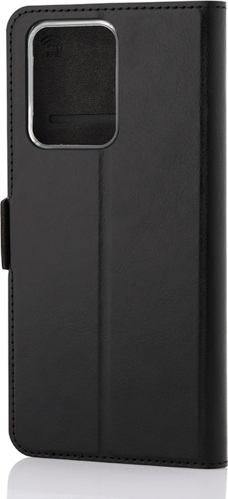 Wave BookCase protective case, Honor X7a, black