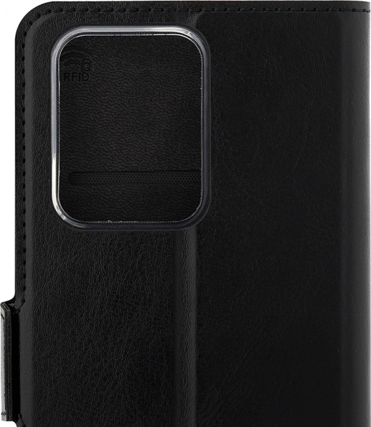 Wave BookCase protective case, Honor X7a, black
