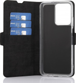 Wave BookCase protective case, Honor X7a, black