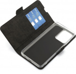 Wave BookCase protective case, Honor X7a, black