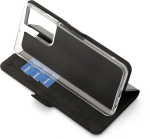 Wave BookCase protective case, Honor X7a, black