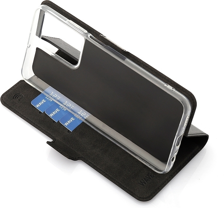 Wave BookCase protective case, Honor X7a, black