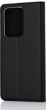 Wave BookCase protective case, Samsung Galaxy S20 Ultra, black