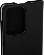 Wave BookCase protective case, Samsung Galaxy S20 Ultra, black