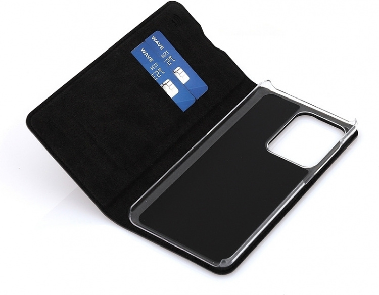 Wave BookCase protective case, Samsung Galaxy S20 Ultra, black