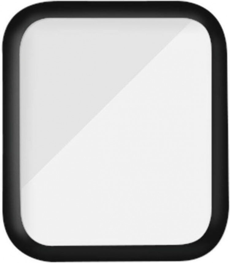 PanzerGlass armoured glass for Apple Watch 7 / 8, 45 mm, black PanzerGlass armoured glass for Apple Watch 7 / 8, 45 mm, black