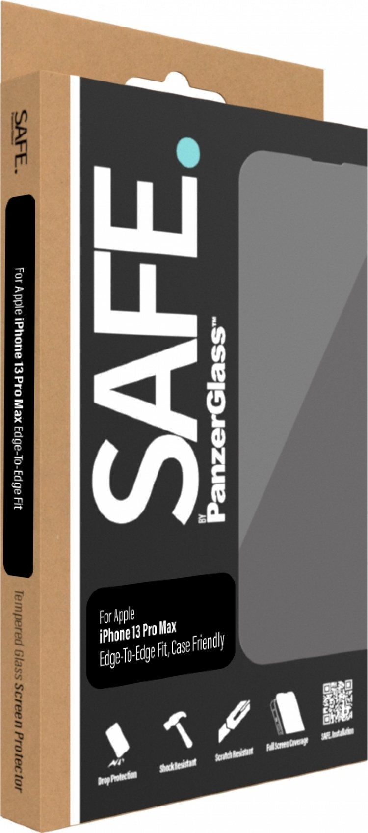 SAFE by PanzerGlass Armoured Glass, iPhone 13 Pro Max