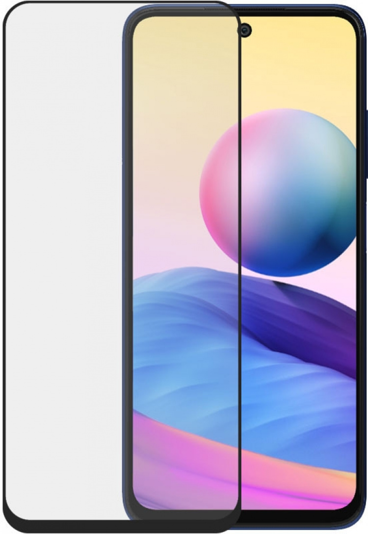 SAFE by PanzerGlass armoured glass, Xiaomi Redmi Note 10 5G, black bezel