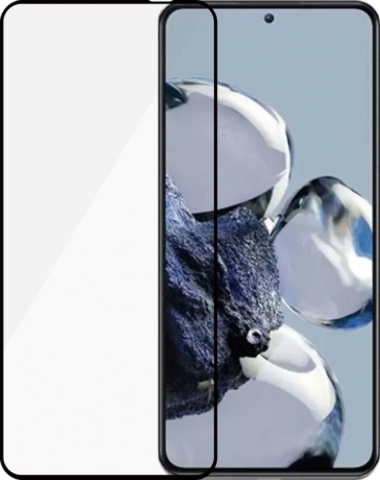 SAFE by PanzerGlass armoured glass, Xiaomi 12T / 12T Pro, black bezel SAFE by PanzerGlass armoured glass, Xiaomi 12T / 12T Pro, black bezel