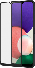 SAFE by PanzerGlass armoured glass, Samsung Galaxy A22 5G, black bezel SAFE by PanzerGlass armoured glass, Samsung Galaxy A22 5G, black bezel