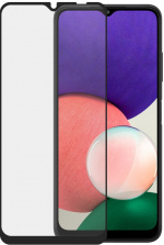 SAFE by PanzerGlass armoured glass, Samsung Galaxy A22 5G, black bezel SAFE by PanzerGlass armoured glass, Samsung Galaxy A22 5G, black bezel