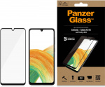 PanzerGlass armoured glass, Samsung Galaxy A33 5G, black bezel
