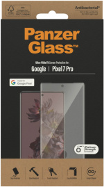 PanzerGlass armoured glass, Google Pixel 7 Pro, black bezel PanzerGlass armoured glass, Google Pixel 7 Pro, black bezel