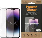 PanzerGlass armoured glass, iPhone 14 Pro Max, black bezel PanzerGlass armoured glass, iPhone 14 Pro Max, black bezel