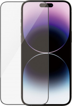PanzerGlass armoured glass, iPhone 14 Pro Max, black bezel PanzerGlass armoured glass, iPhone 14 Pro Max, black bezel