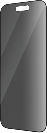 PanzerGlass Ultra Wide Fit Privacy screen protector, iPhone 14 Pro, black bezel PanzerGlass Ultra Wide Fit Privacy screen protector, iPhone 14 Pro, black bezel