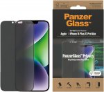 PanzerGlass Privacy screen protector, iPhone 14 Plus / 13 Pro Max, black bezel PanzerGlass Privacy screen protector, iPhone 14 Plus / 13 Pro Max, black bezel