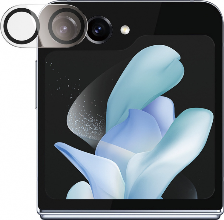 PanzerGlass PicturePerfect camera lens cover, Samsung Galaxy Z Flip5 PanzerGlass PicturePerfect camera lens cover, Samsung Galaxy Z Flip5