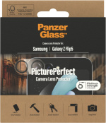 PanzerGlass PicturePerfect camera lens cover, Samsung Galaxy Z Flip5 PanzerGlass PicturePerfect camera lens cover, Samsung Galaxy Z Flip5
