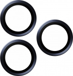 PanzerGlass Hoops camera lens cover, iPhone 15 Pro / 15 Pro Max, blue titanium PanzerGlass Hoops camera lens cover, iPhone 15 Pro / 15 Pro Max, blue titanium