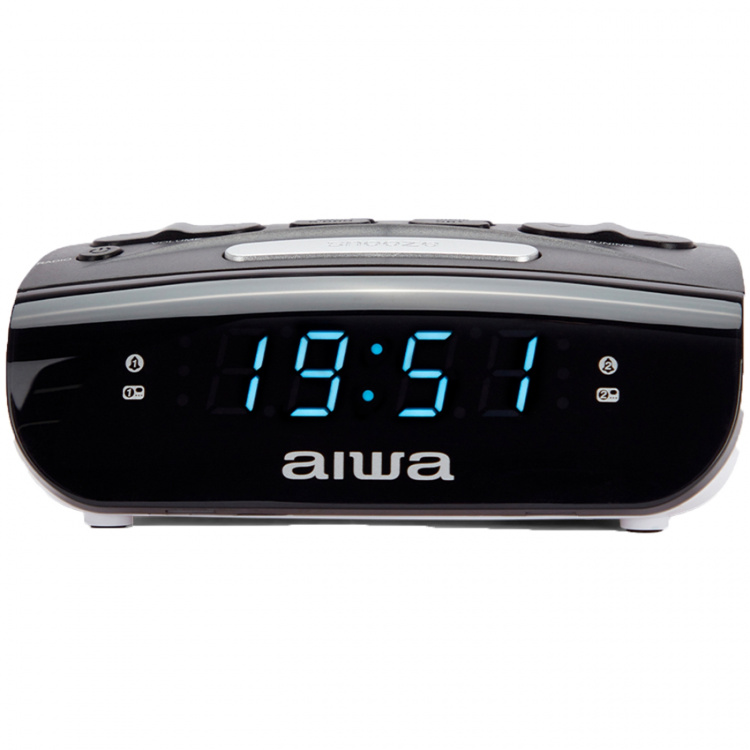 AIWA Klockradio med dubbla alarm AIWA Klockradio med dubbla alarm
