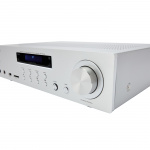 AIWA Förstärkare med Bluetooth 2 x 60 Watt RMS Silver AIWA Förstärkare med Bluetooth 2 x 60 Watt RMS Silver