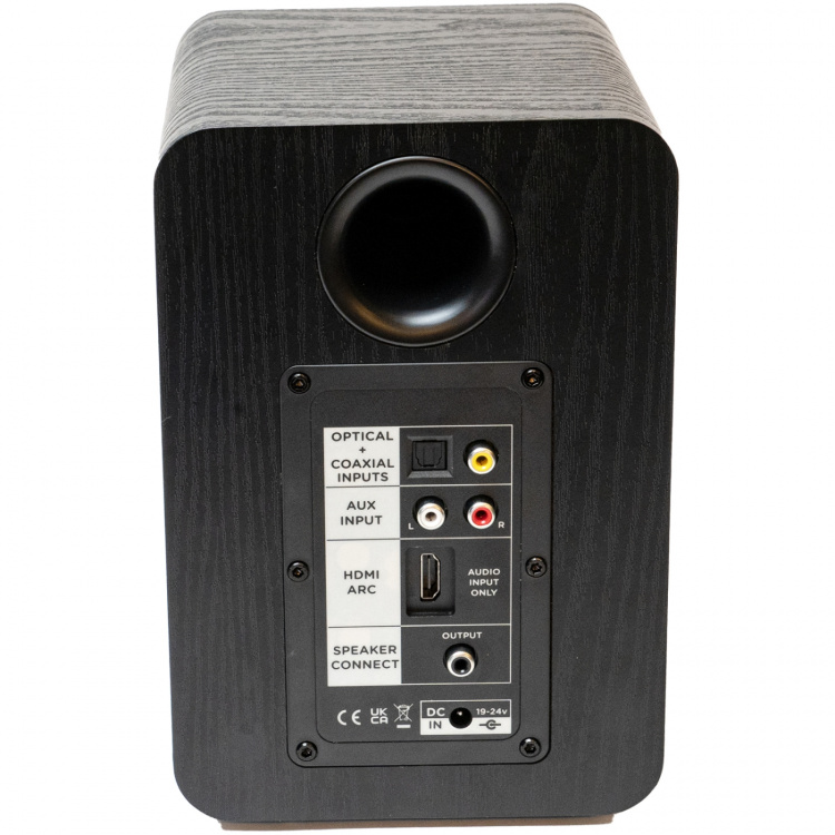 AIWA Aktiva högtalare Svarta AIWA Aktiva högtalare Svarta