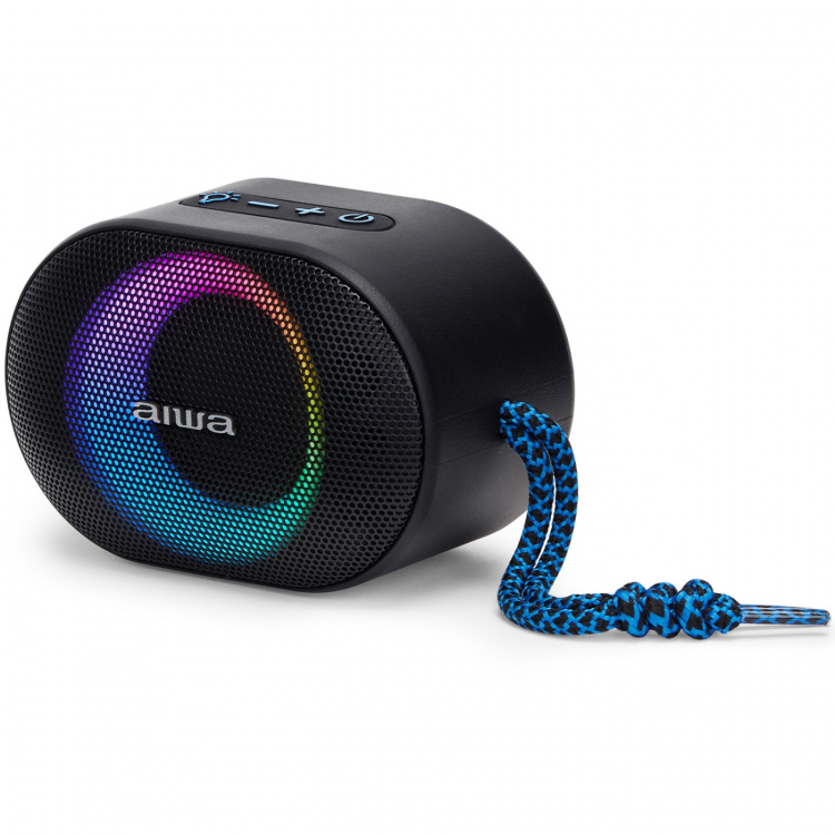 AIWA Bluetooth-högtalare IPX6 RGB belysning AIWA Bluetooth-högtalare IPX6 RGB belysning