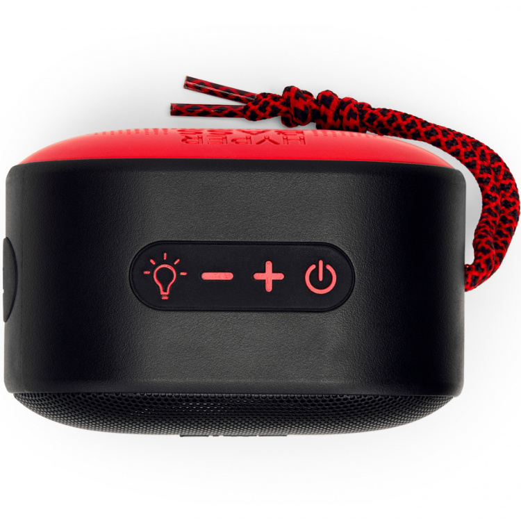 AIWA Bluetooth-högtalare IPX6 RGB belysning