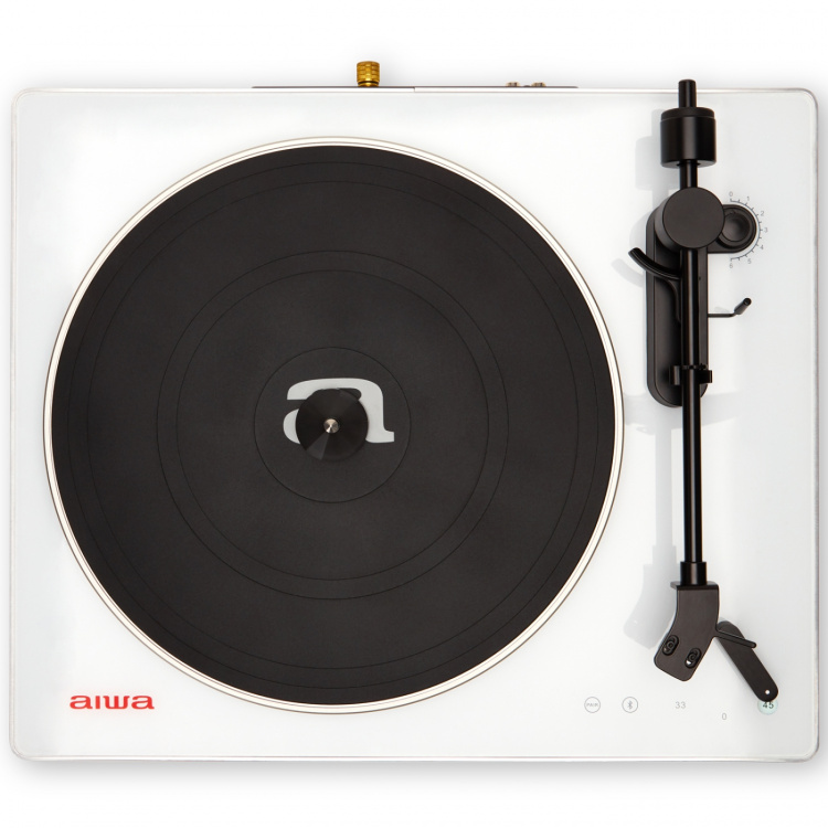 AIWA Skivspelare Vit
