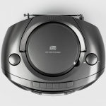 AIWA Kassettradio CD/FM-radio/Kassettband/USB/BT Mörkgrå