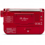 AIWA Pocket-radio med FM/MW Röd