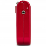 AIWA Pocket-radio med FM/MW Röd