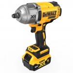DeWALT 18V XR DCF900P2T-QW 1/2 nutrunner 2x5Ah