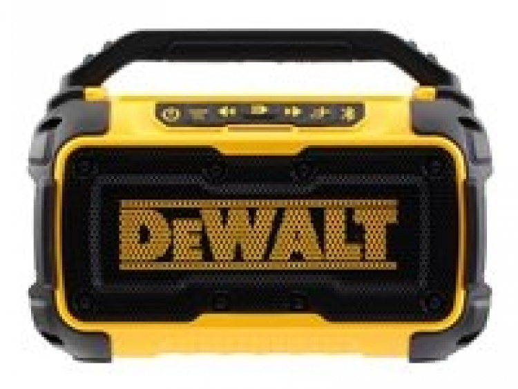 DeWALT DCR011 Speaker Black Yellow