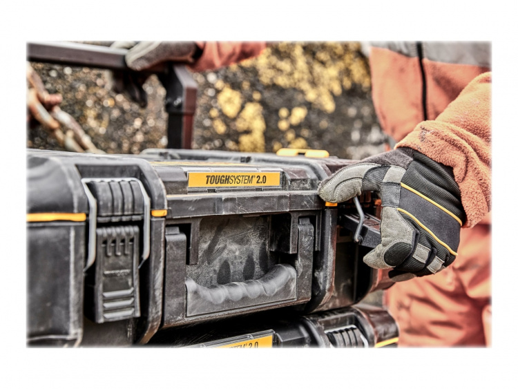 DeWALT TOUGHSYSTEM 2.0 DS166 Hårdt hylster Til værktøjssæt