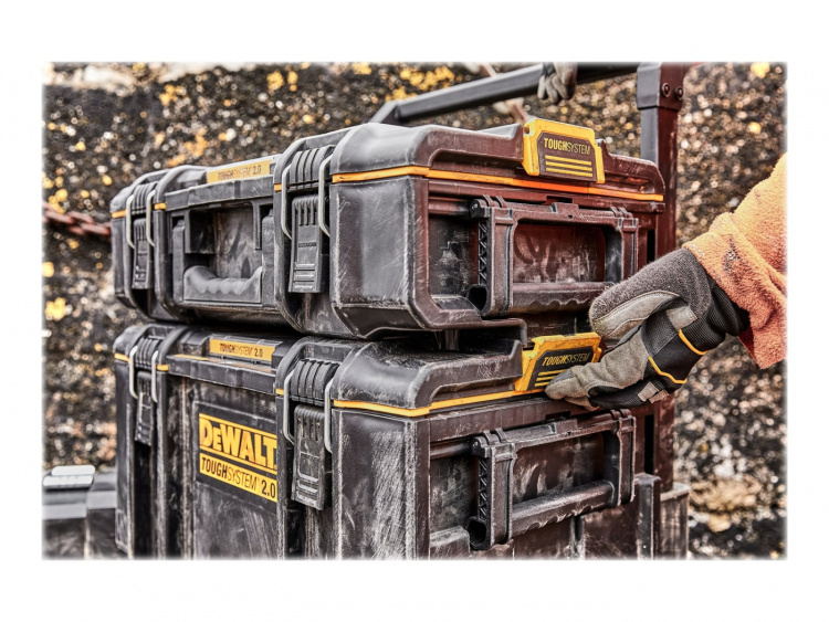 DeWALT TOUGHSYSTEM 2.0 DS166 Hårdt hylster Til værktøjssæt