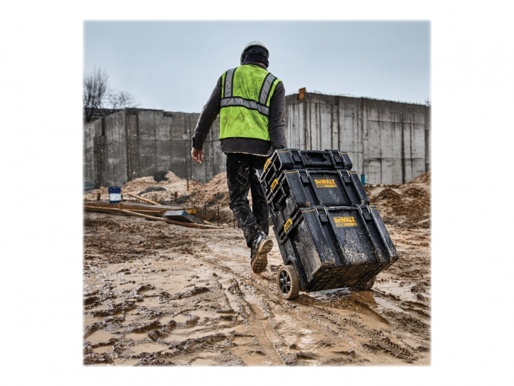 DeWALT TOUGHSYSTEM 2.0 DS166 Hårdt hylster Til værktøjssæt