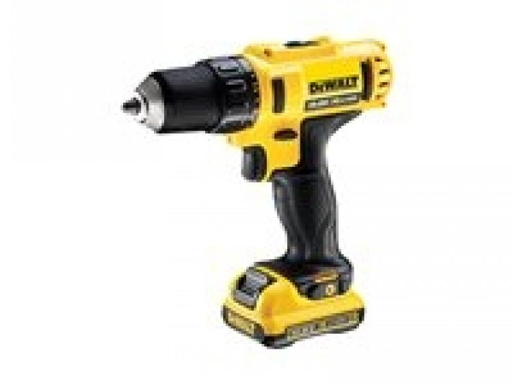 DeWALT DCD710D2-QW Drill driver 2 batteries included Keyless chuck DeWALT DCD710D2-QW Drill driver 2 batteries included Keyless chuck