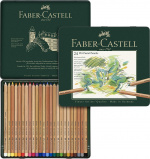 Faber-Castell Colour pencil Pitt Pastel tin of 24 (112124)