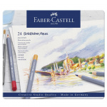 Faber-Castell Goldfaber akvarel tin, 24 pc (114624)