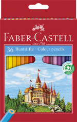 Faber-Castell Colour pencil Castle (36 pcs) (120136)