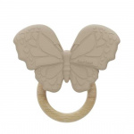 Label Label Silicone Bitering w. Butterfly Nougat