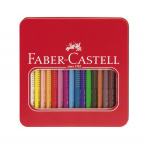 Faber-Castell Jumbo Grip Colour Pencils Tin - 16 pc (110916)