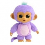 FINGERLINGS Care n Cuddles Monkey Purple (3191) FINGERLINGS Care n Cuddles Monkey Purple (3191)