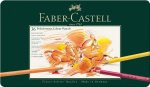 Faber-Castell Polychromos colour pencil, tin of 36 (110036) Faber-Castell Polychromos colour pencil, tin of 36 (110036)