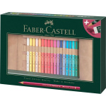 Faber-Castell Polychromos Colour pencil 30 ct pen. roll (110030)